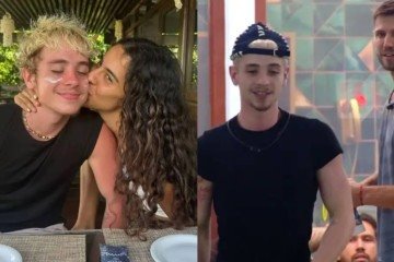 Marina Sena esculacha Jonas após briga do modelo com Juliano Floss - (crédito: Instagram/TV Globo) Marina Sena esculacha Jonas após briga do modelo com Juliano Floss - (crédito: Instagram/TV Globo)