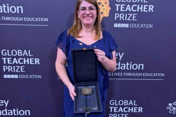 Professora brasileira é eleita a mais influente do mundo - (crédito: Cedido ao Correio ) Professora brasileira é eleita a mais influente do mundo - (crédito: Cedido ao Correio )