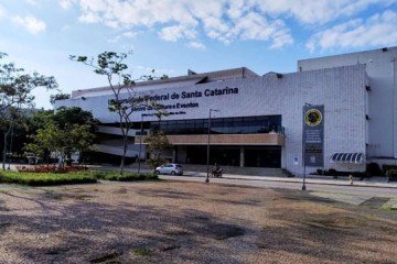 Campus Reitor João David Ferreira Lima, Universidade Federal de Santa Catarina (UFSC) -  (crédito: Divulgação SeCArtE/UFSC)