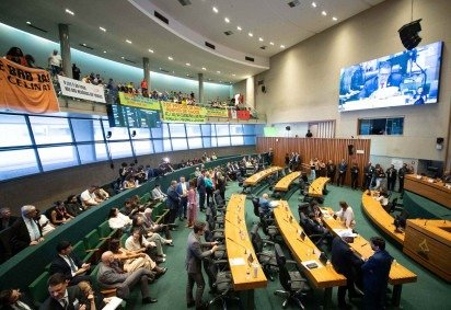 A implementação financeira dos reajustes, retroativa a 1º de abril de 2026, permanece vinculada à saúde fiscal do DF -  (crédito:  Andressa Anholete/CLDF) -A implementação financeira dos reajustes, retroativa a 1º de abril de 2026, permanece vinculada à saúde fiscal do DF -  (crédito:  Andressa Anholete/CLDF)