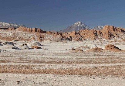 Fevereiro no Atacama: fenômeno transforma as paisagens do deserto -  (crédito: Uai Turismo) -Fevereiro no Atacama: fenômeno transforma as paisagens do deserto -  (crédito: Uai Turismo)