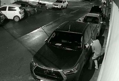 Quadrilha furtava caminhonetes em estacionamentos de hospitais no DF -  (crédito: PCDF/Divulgação)