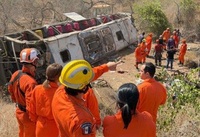 Acidente com romeiros aconteceu no estado de Alagoas  -  (crédito: Governo de Alagoas)