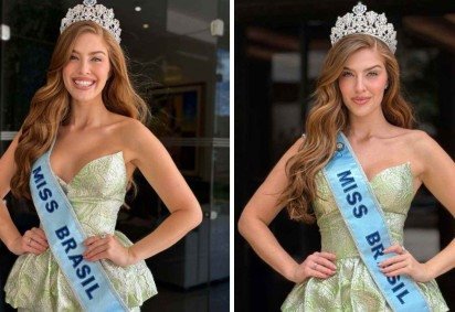 Gabriela Botelho foi eleita Miss Brasil Mundo 2026 -  (crédito:  @rrfotoss)