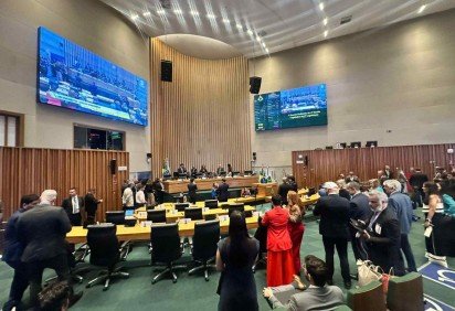 O requerimento de convocação da diretora-presidente Raquel Galvão foi protocolado nesta quarta-feira (25/2) -  (crédito: Mila Ferreira) -O requerimento de convocação da diretora-presidente Raquel Galvão foi protocolado nesta quarta-feira (25/2) -  (crédito: Mila Ferreira)