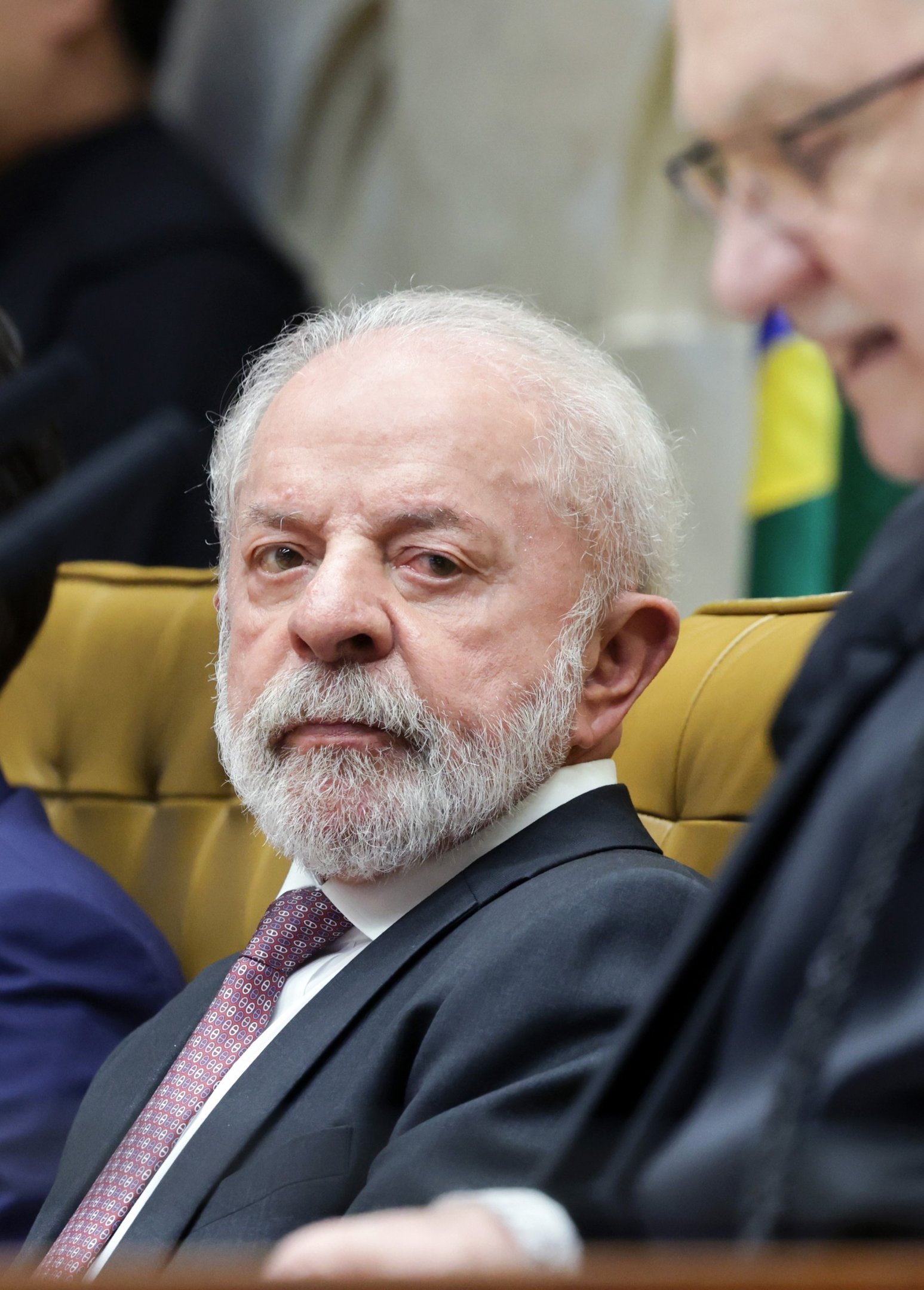  Sess..o solene de abertura do Ano Judici..rio de 2026...Foto: Rosinei Coutinho/STF     