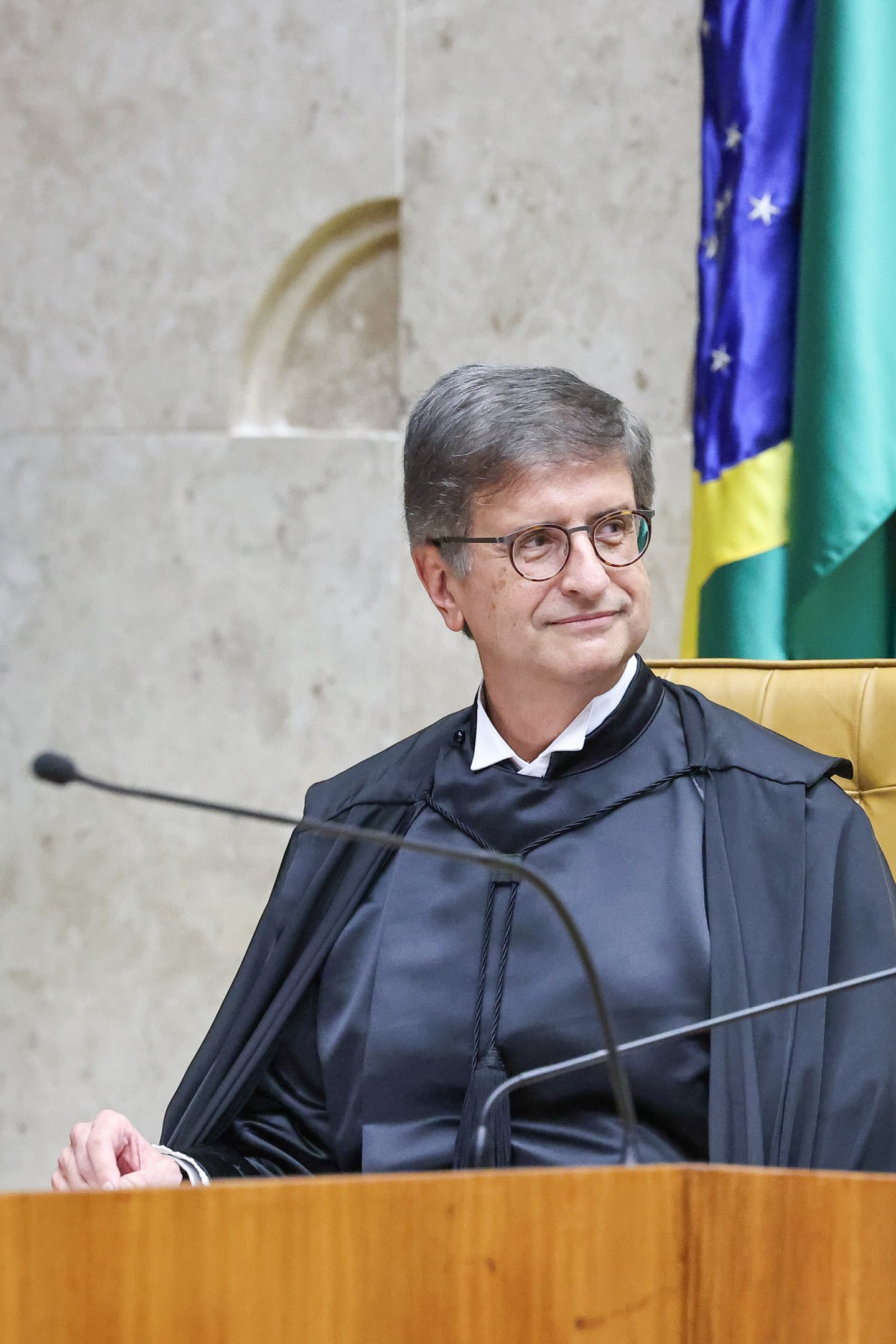 Paulo Gonet na Sess&atilde;o Solene de Abertura do Ano Judici&aacute;rio.