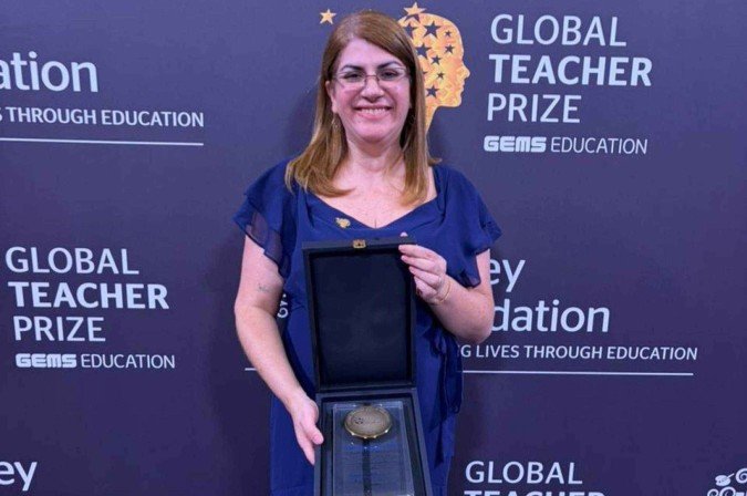 Professora brasileira é eleita a mais influente do mundo -  (crédito: Cedido ao Correio )