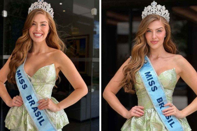 Gabriela Botelho foi eleita Miss Brasil Mundo 2026 - (crédito: @rrfotoss) Gabriela Botelho foi eleita Miss Brasil Mundo 2026 - (crédito: @rrfotoss)
