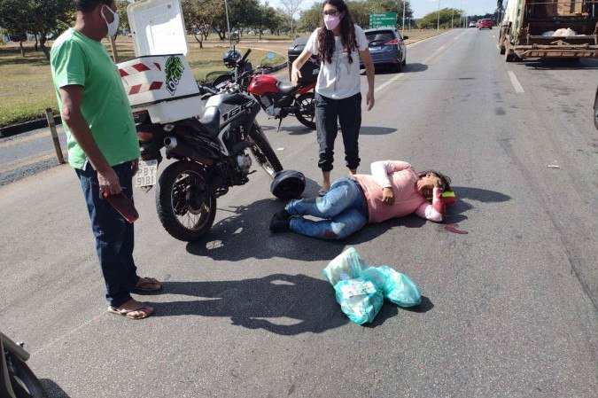 João Ferreira ficou com graves sequelas após o acidente