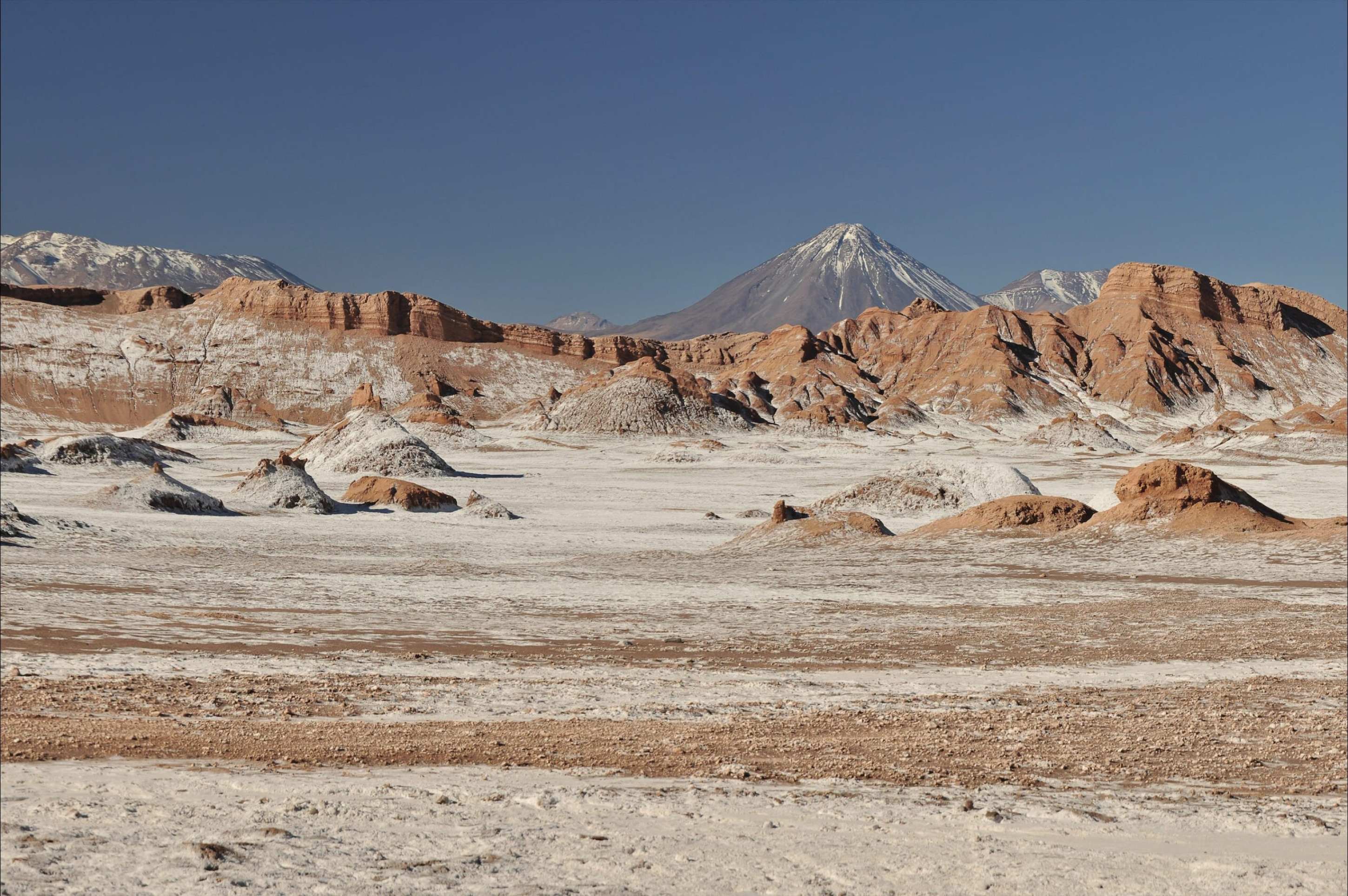 Fevereiro no Atacama: fenômeno transforma as paisagens do deserto