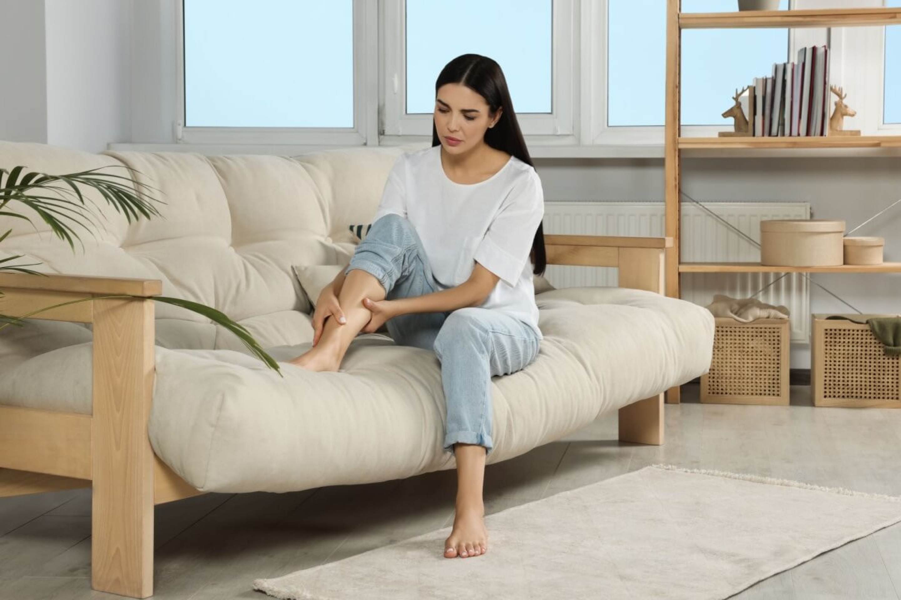 Como a falta de exercícios favorece varizes e prejudica a circulação