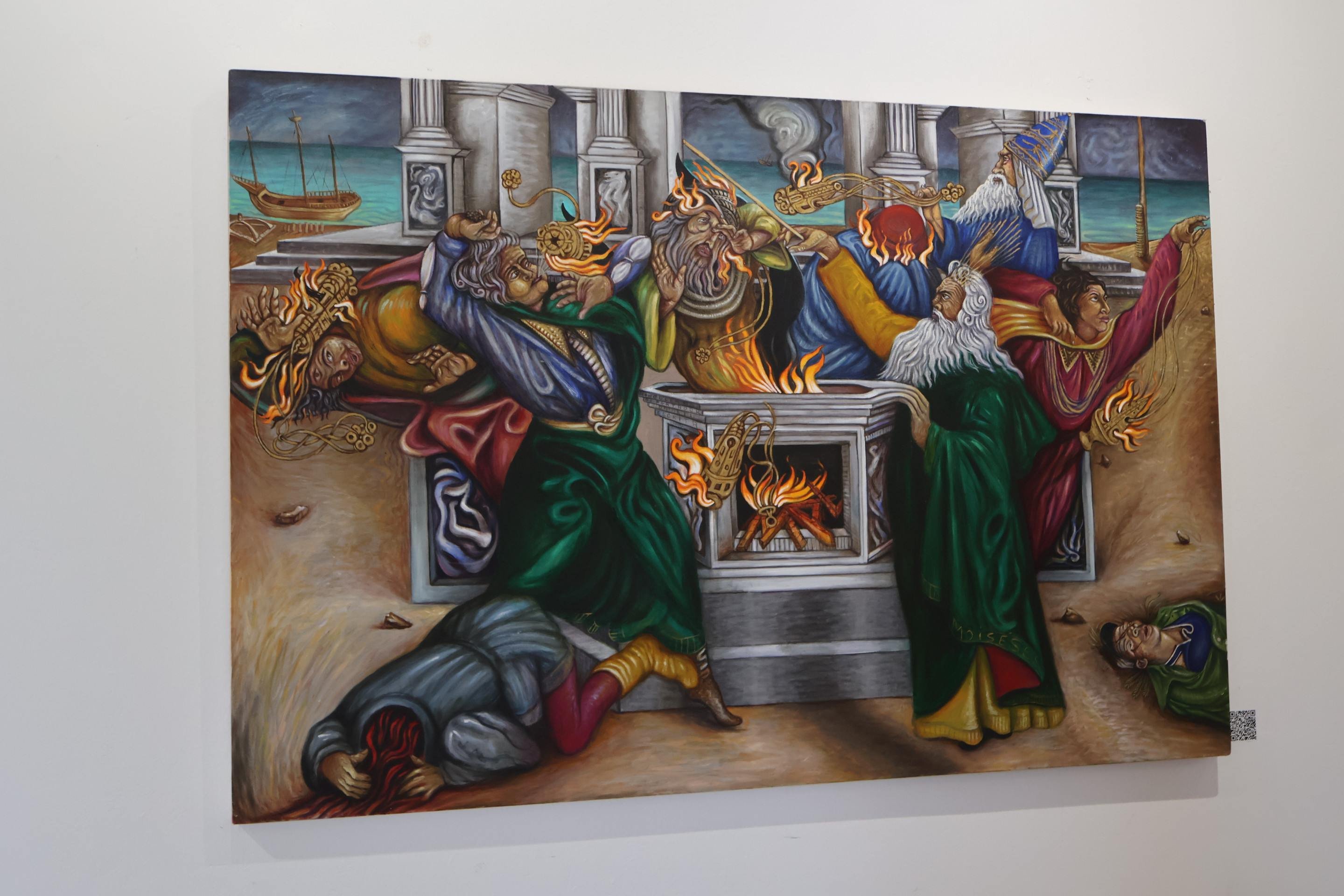 Exposi&ccedil;&atilde;o EXPERIMENTAL re&uacute;ne cerca de 300 pe&ccedil;as            