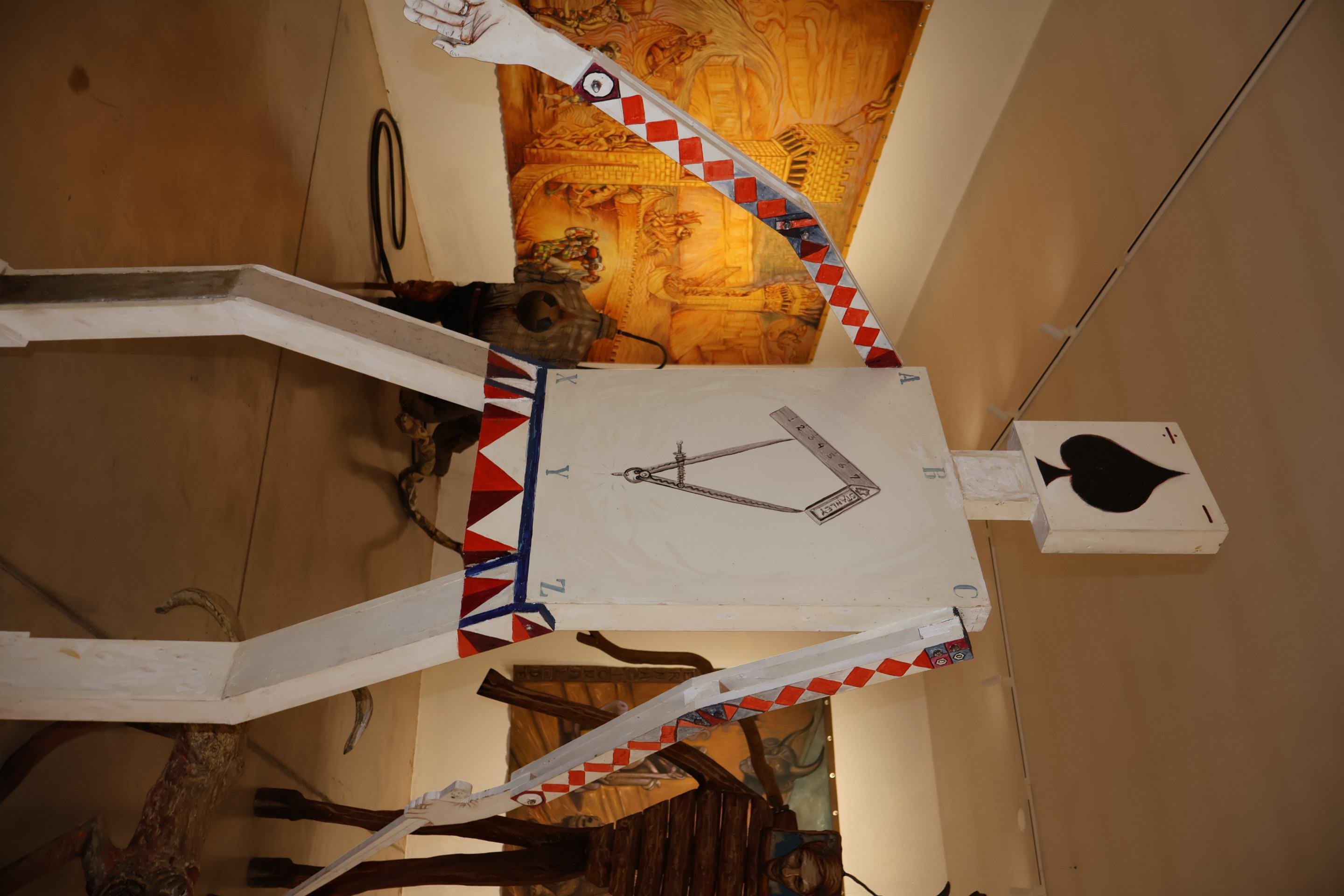 Personagem representa a racionalidade...          