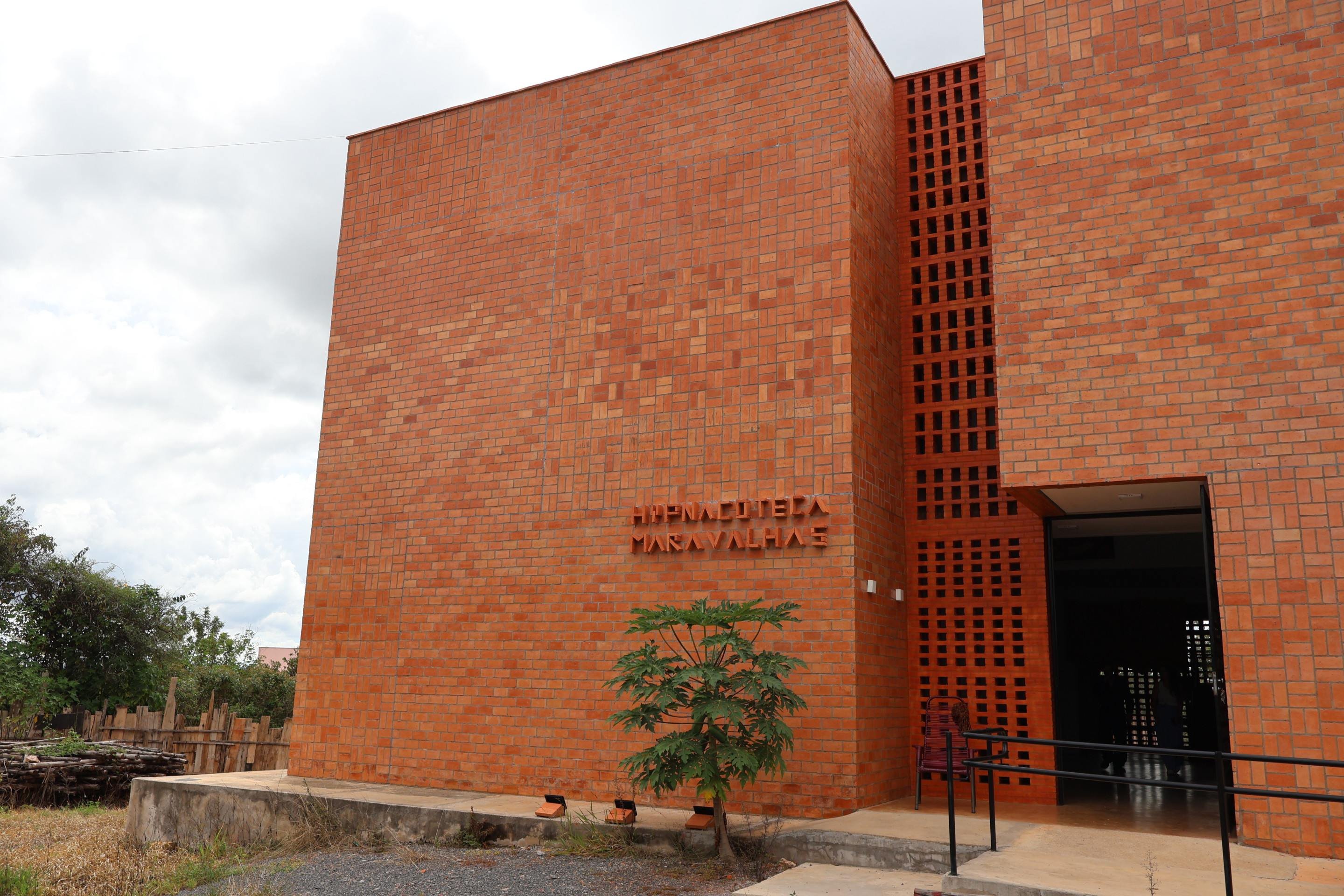 Espa&ccedil;o monogr&aacute;fico fica no Lago Norte  