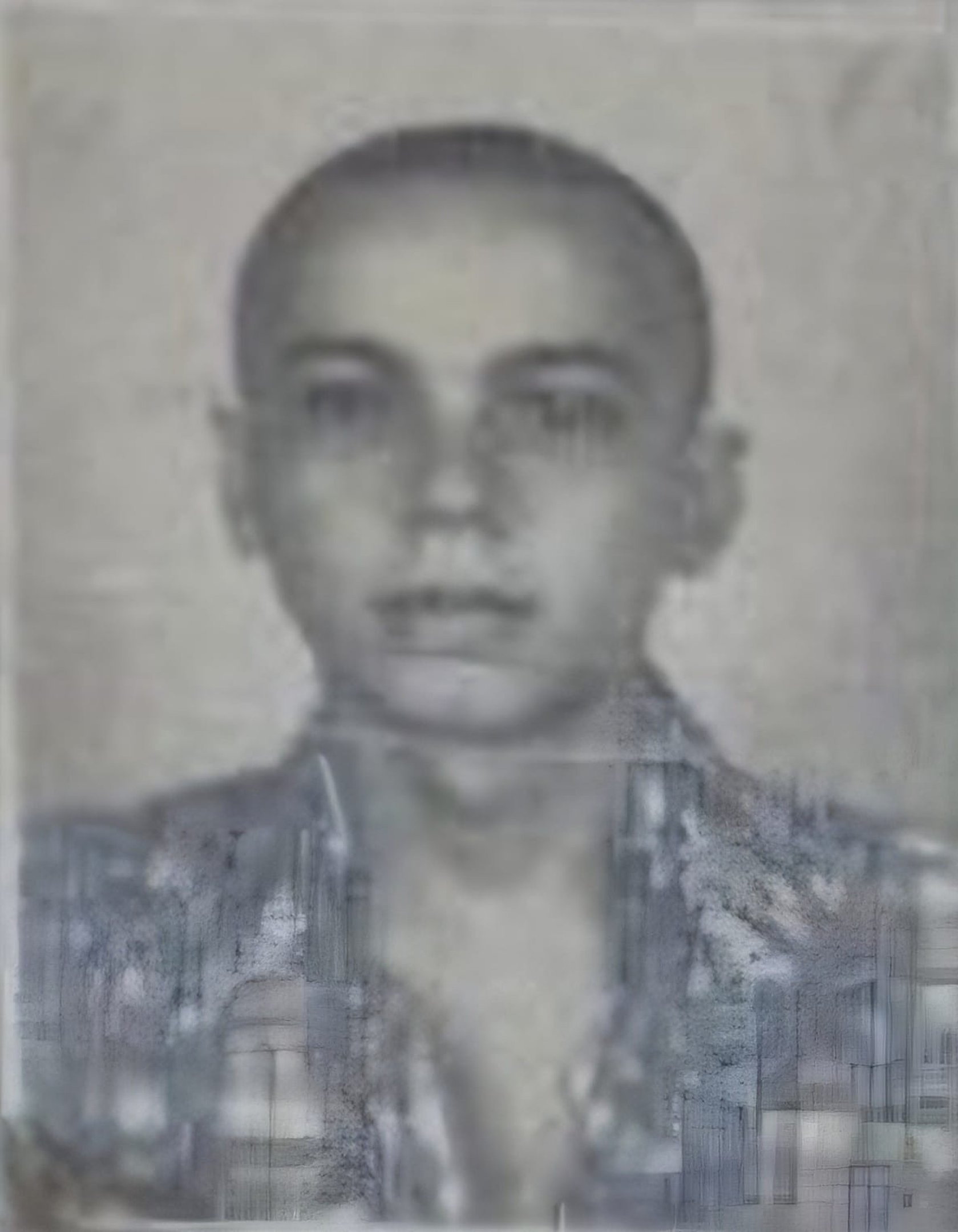 Estudante morto em 1980, aos 19 anos, durante a ditadura militar no campus de Bel&eacute;m da UNiversidade Federal do Par&aacute; (UFPA), Cezar Morais Leite