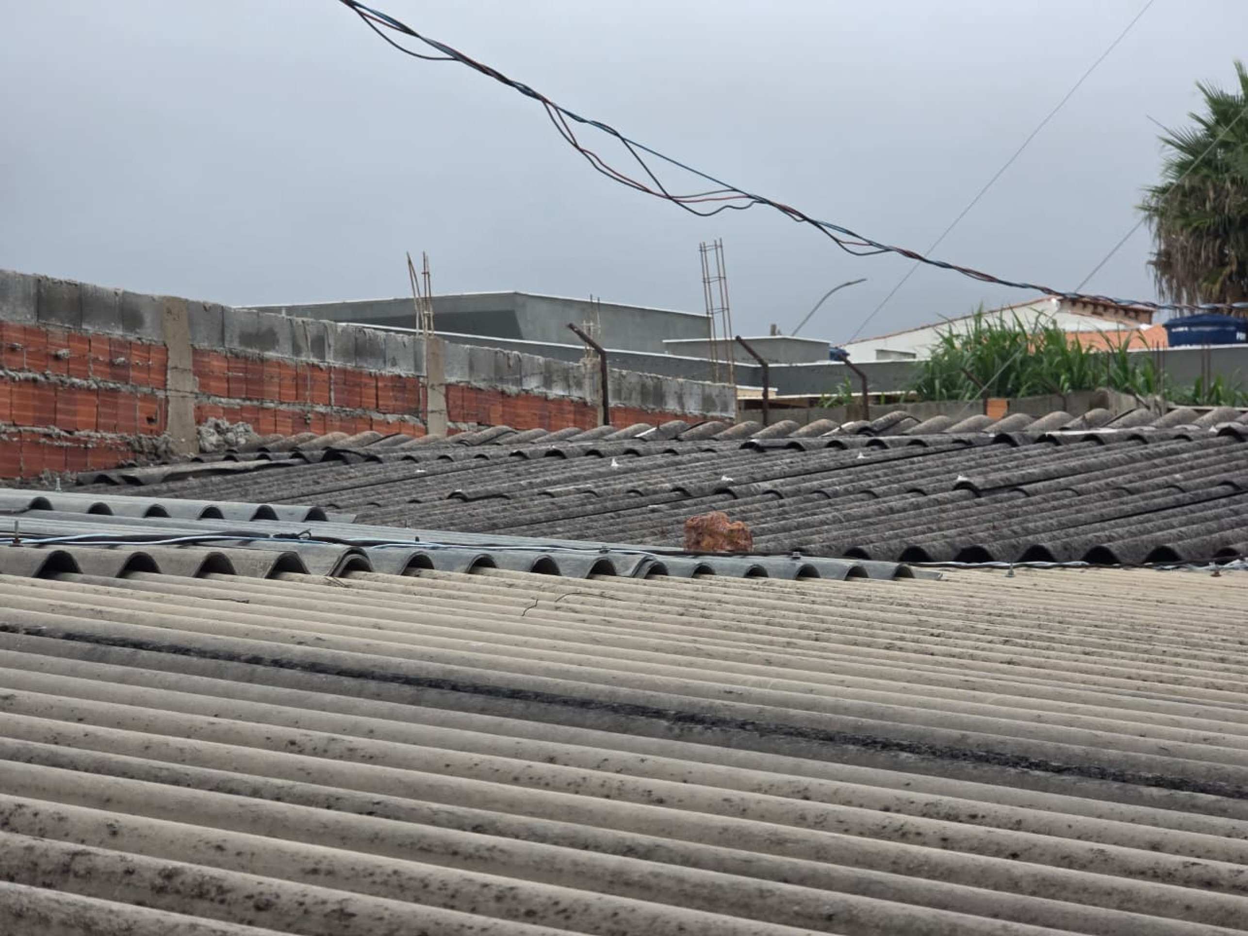 Terreiro no Gama é alvo de ataques com pedras