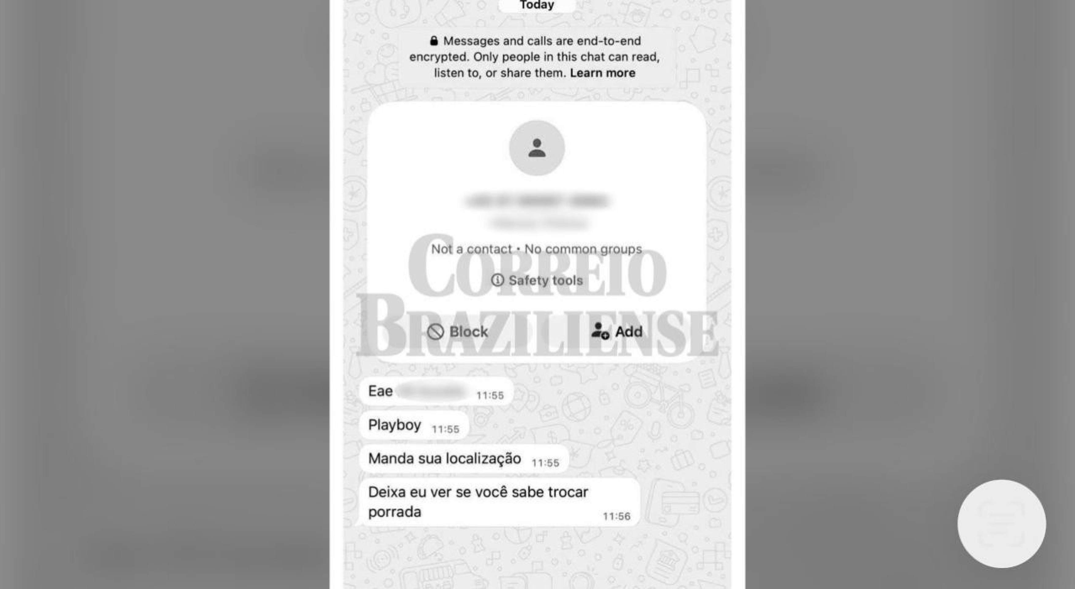 Amea&ccedil;as chegam tamb&eacute;m por meio de mensagens, diz advogado