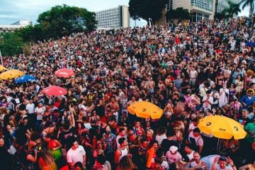 Diversas regi&otilde;es ter&atilde;o programa&ccedil;&atilde;o carnavalesca; objetivo &eacute; descentralizar a folia e ampliar o acesso ao carnaval de rua  -  (crédito:  | Foto: Divulga&ccedil;&atilde;o/Secec-DF )