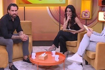 BBB 26: Brigido fica paralisado ao descobrir o pior após eliminação e vira piada na web -  (crédito: Gshow)