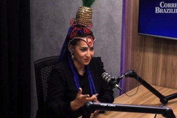 Letícia Helena, coordenadora da campanha 'Folia com Respeito' -  (crédito: Reprodução/CB/D.A Press)