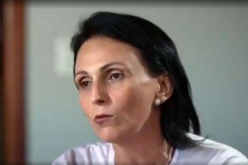 'Não sabem o que é conviver com autista', desabafa mãe de menino que caiu do 10º andar -  (crédito: Reprodução/TV Globo)