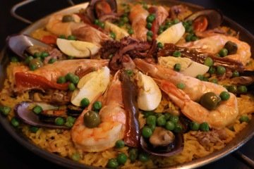 Capitaneado pela chef espanhola Mari Angelez, o Don León tem a paella como carro-chefe -  (crédito:  Bruna Gaston CB/DA Press)