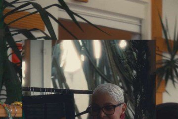 Adriana Borges expôs body chains na última feira com curadoria de Antônio Sousa -  (crédito: Divulgação/@letiviativeron/@estudioporta)