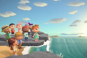 Animal Crossing: New Horizons está disponível para Nintendo Switch e Nintendo Switch 2