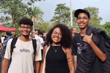 Alunos estão a espera do resultado -  (crédito: Arquivo Pessoal)