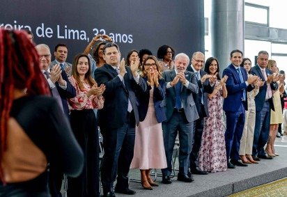 Ao descrever a realidade enfrentada pelas vítimas, o presidente mencionou agressões físicas e psicológicas -  (crédito:  Ricardo Stuckert / PR) -Ao descrever a realidade enfrentada pelas vítimas, o presidente mencionou agressões físicas e psicológicas -  (crédito:  Ricardo Stuckert / PR)