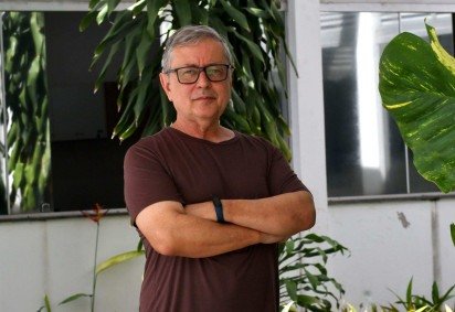  O professor C&eacute;sar Augusto Tib&uacute;rcio Silva lidera a P&oacute;s-Gradua&ccedil;&atilde;o em Ci&ecirc;ncias Cont&aacute;beis na Universidade de Bras&iacute;lia -  (crédito:  Ed Alves CB/DA Press)