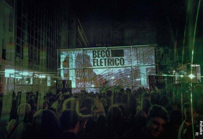 Beco Elétrico em uma de suas edições no SCS -  (crédito: arquivo pessoas/ beco elétrico ) -Beco Elétrico em uma de suas edições no SCS -  (crédito: arquivo pessoas/ beco elétrico )