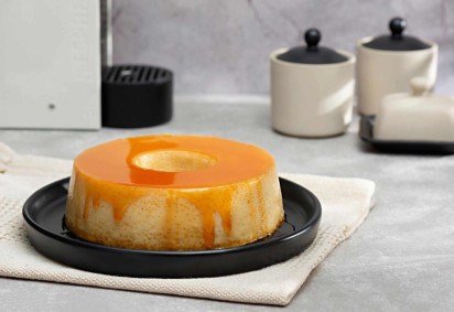 Pudim de leite condensado (Imagem: estudiofcx | Shutterstock) -  (crédito: EdiCase) -Pudim de leite condensado (Imagem: estudiofcx | Shutterstock) -  (crédito: EdiCase)