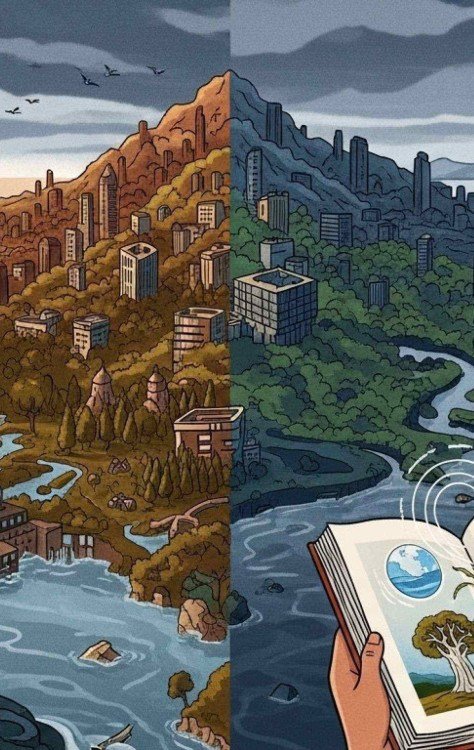 Conhecida como cli-fi, a ficção climática tem crescido nos últimos anos -  (crédito: Whisk)