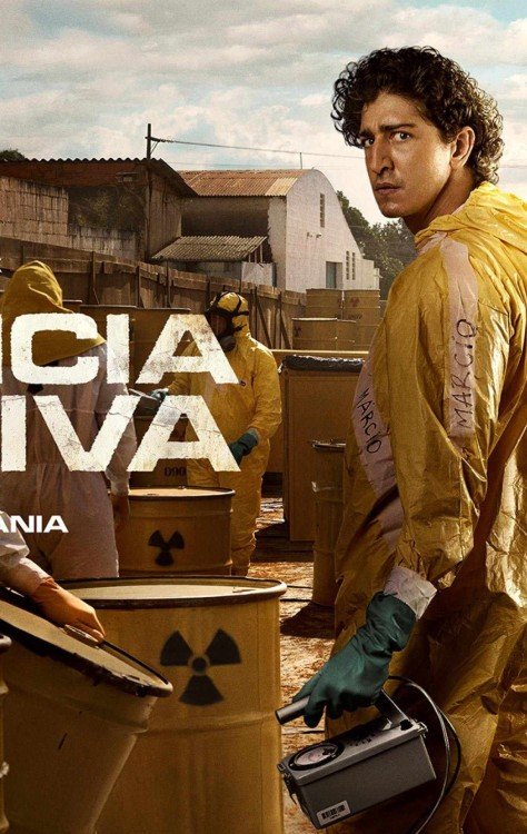 Minissérie brasileira Emergência Radioativa -  (crédito: Divulgação Netflix)