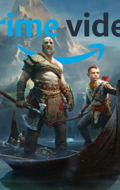 Série que adapta a saga nórdica de Kratos chega em 2027 -  (crédito: Reprodu&ccedil;&atilde;o/PlayStation/Prime Video)