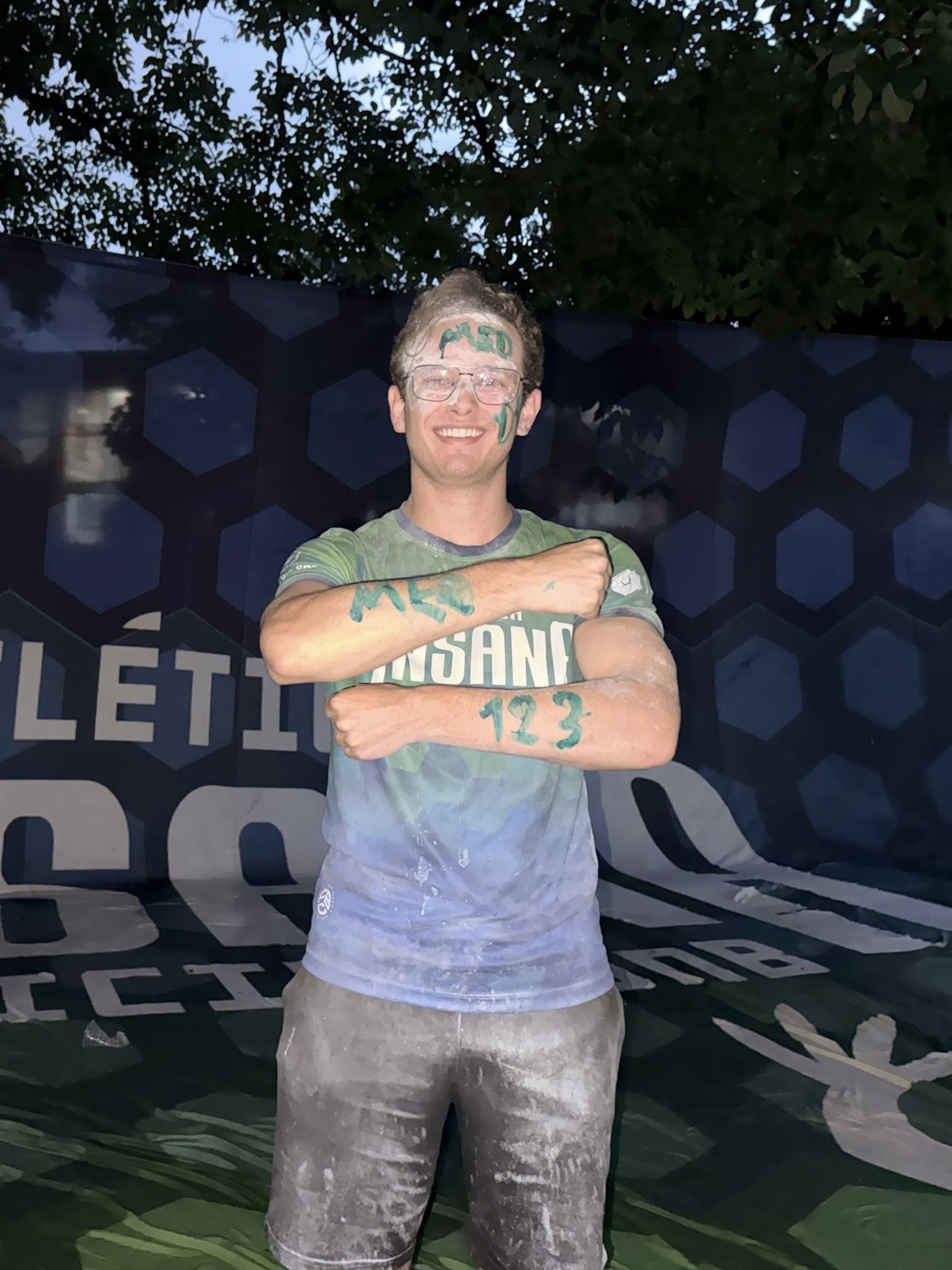 Santiago Ghose garantiu o primeiro lugar em medicina