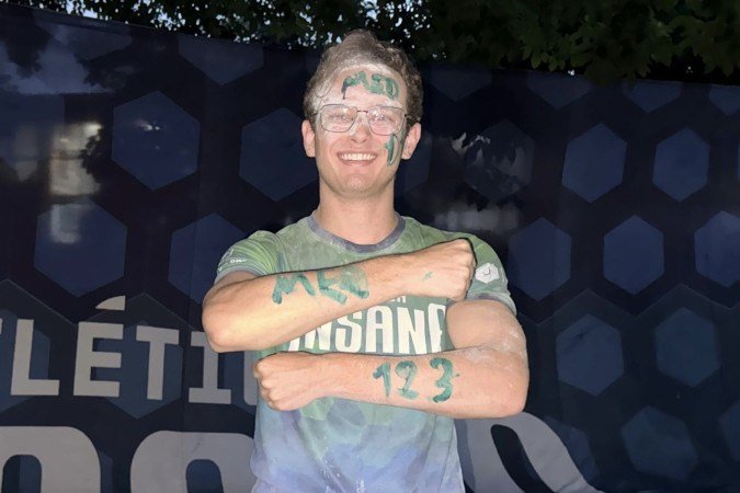 Santiago Ghose, primeiro colocado no c&acirc;mpus Darcy Ribeiro no vestibular tradicional da Universidade de Bras&iacute;lia (UnB) no curso de medicina -  (crédito: Yandra Martins/CB/D.A. Press)