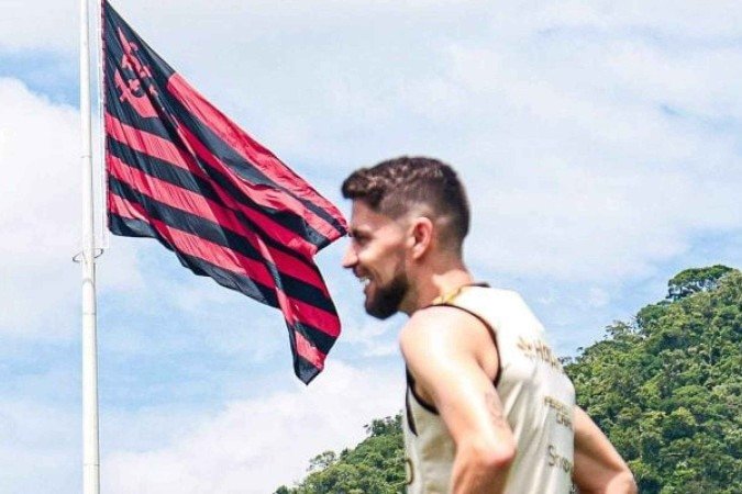 Craque rubro-negro está fora do jogo contra o Internacional -  (crédito: Foto: Gilvan de Souza/Flamengo)