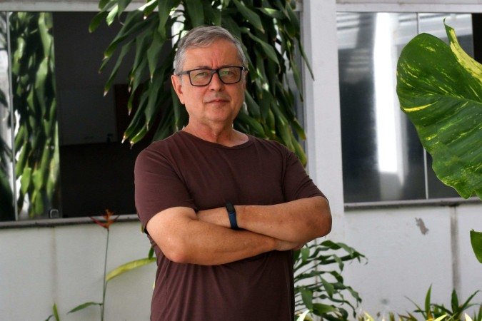  O professor C&eacute;sar Augusto Tib&uacute;rcio Silva lidera a P&oacute;s-Gradua&ccedil;&atilde;o em Ci&ecirc;ncias Cont&aacute;beis na Universidade de Bras&iacute;lia -  (crédito:  Ed Alves CB/DA Press)