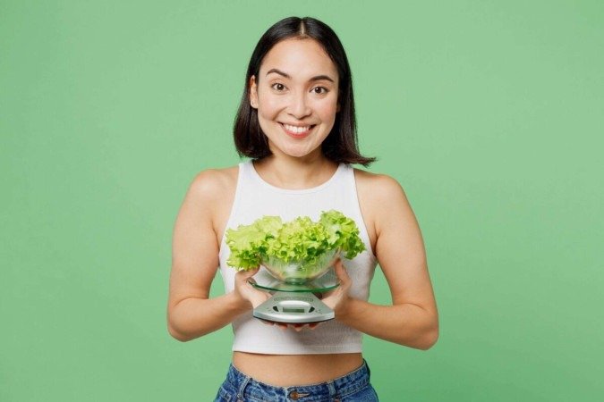 Cada tipo de alface oferece um toque especial para suas refeições (Imagem: ViDI Studio | Shutterstock) -  (crédito: EdiCase)