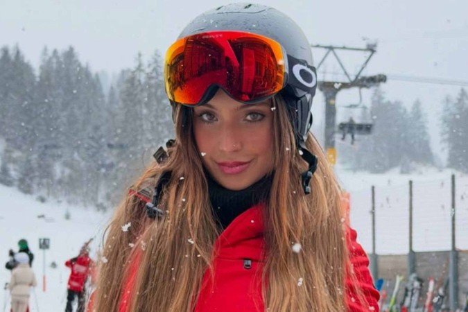 Vanessa Lopes protagoniza briga com resgate após se perder em montanha de gelo -  (crédito: Reprodução/Instagram)