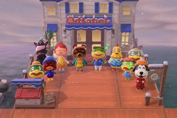 Animal Crossing: New Horizons est&aacute; dispon&iacute;vel para Nintendo Switch e Nintendo Switch 2