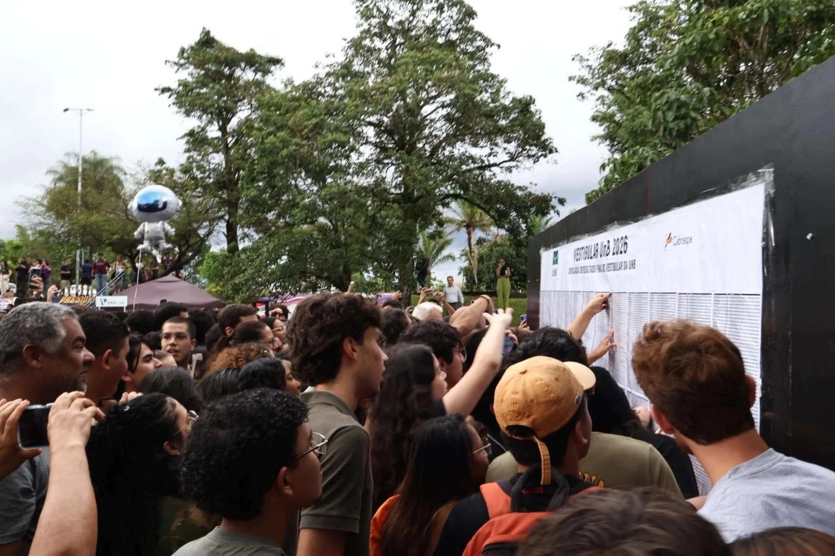 UnB libera listão dos aprovados no vestibular tradicional