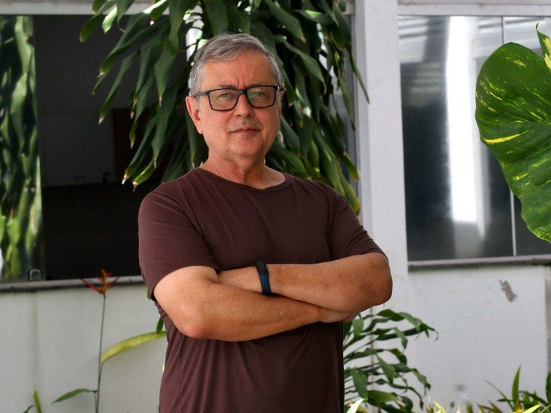  O professor C&eacute;sar Augusto Tib&uacute;rcio Silva lidera a P&oacute;s-Gradua&ccedil;&atilde;o em Ci&ecirc;ncias Cont&aacute;beis na Universidade de Bras&iacute;lia -  (crédito:  Ed Alves CB/DA Press)