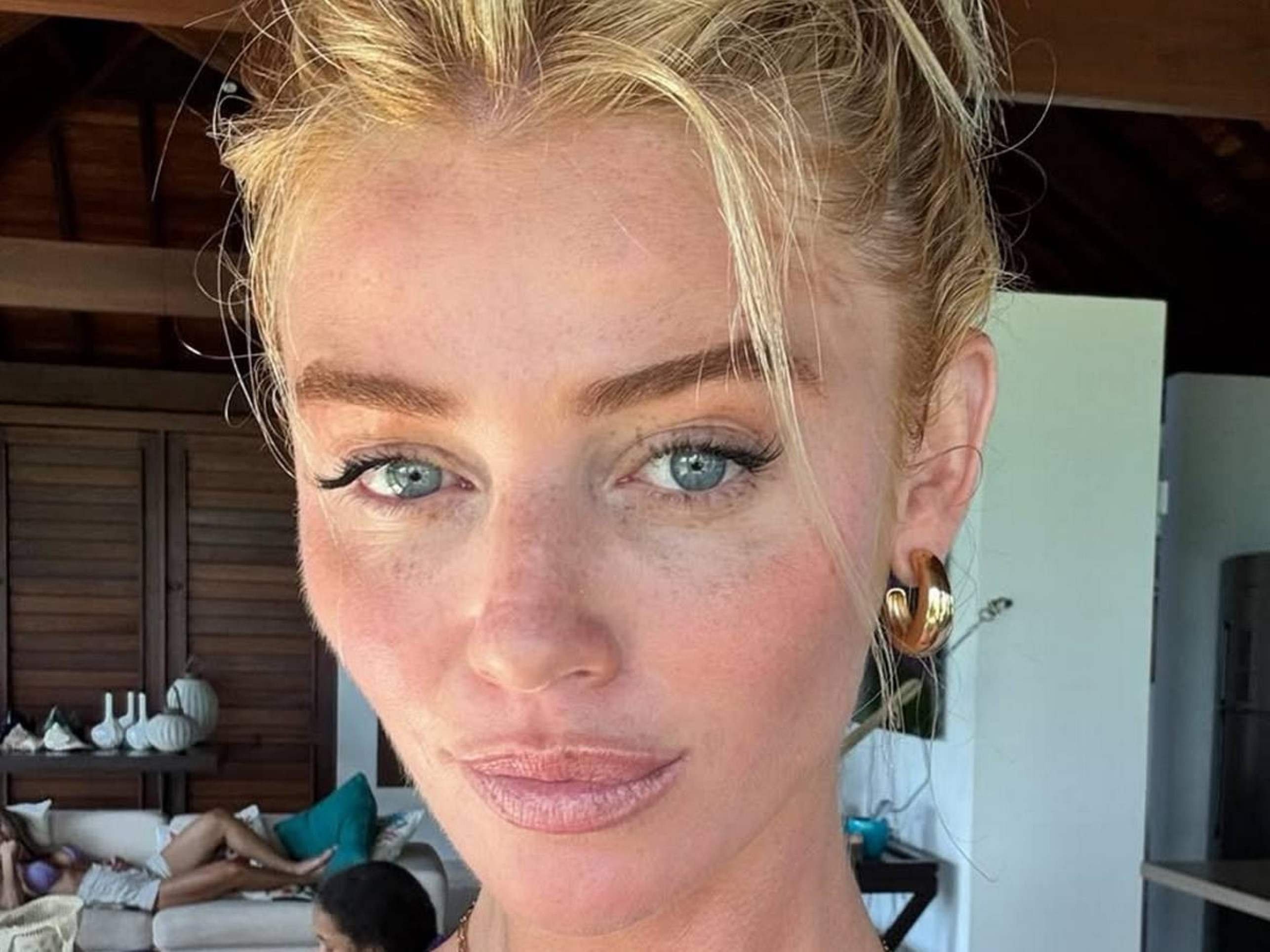 Esposa de Scooby, Cintia Dicker encara maratona para o Carnaval -  (crédito: Observatorio dos Famosos)