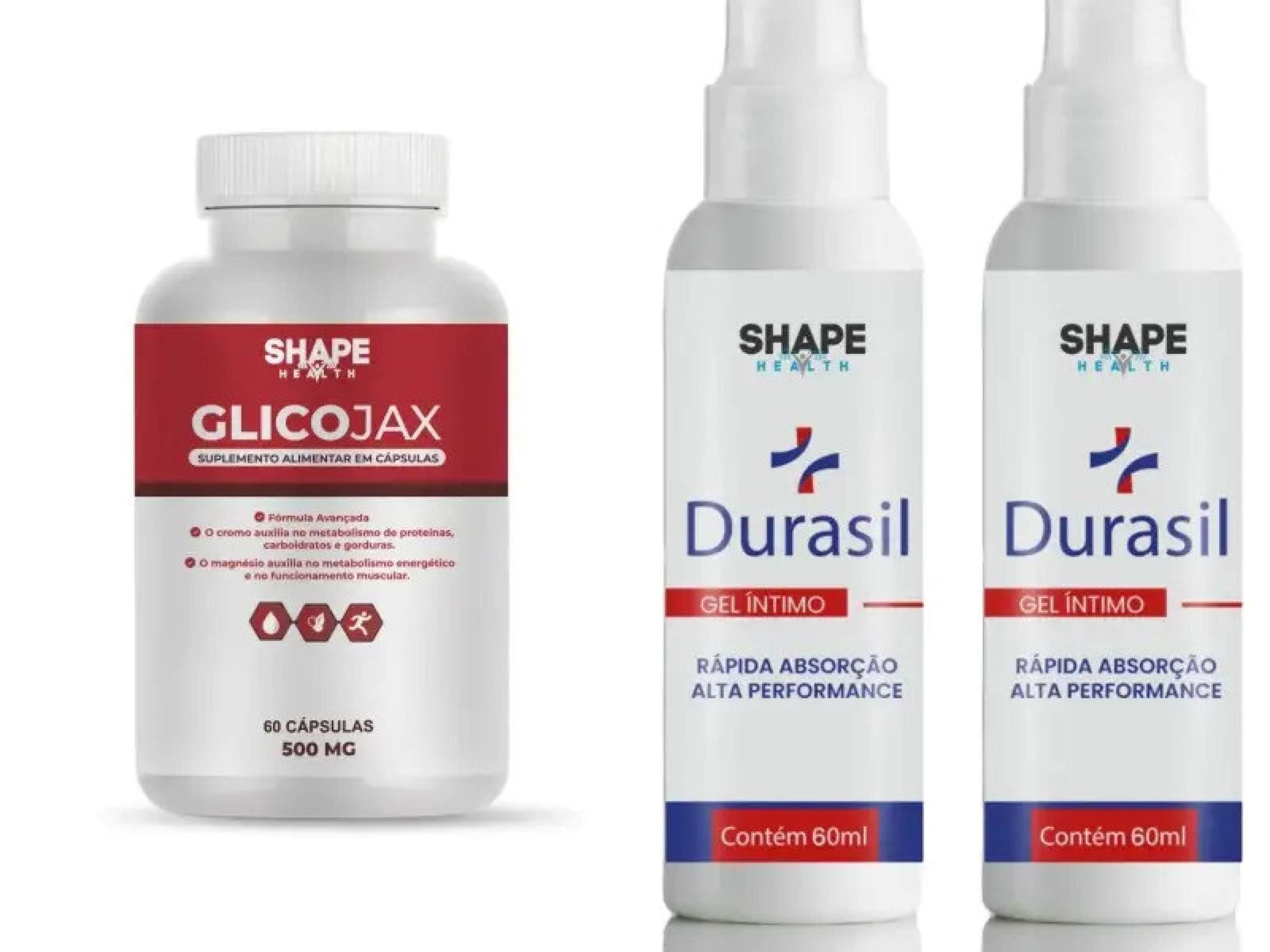Glicojax e o Durasil possuem origem e fabricante desconhecidos, al&eacute;m de utilizarem propaganda considerada irregular