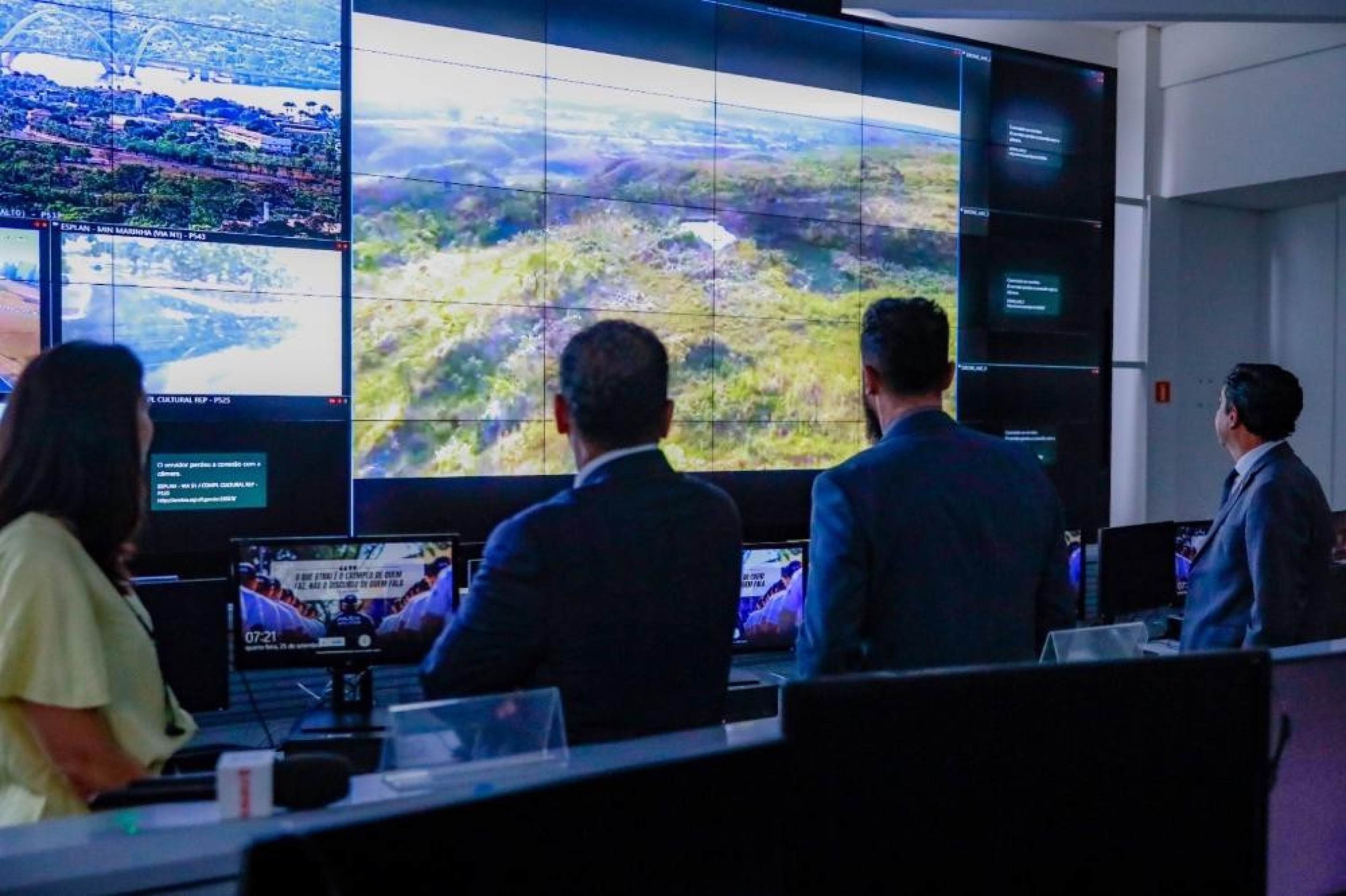 GDF inicia a instalação de câmeras nas passarelas subterrâneas