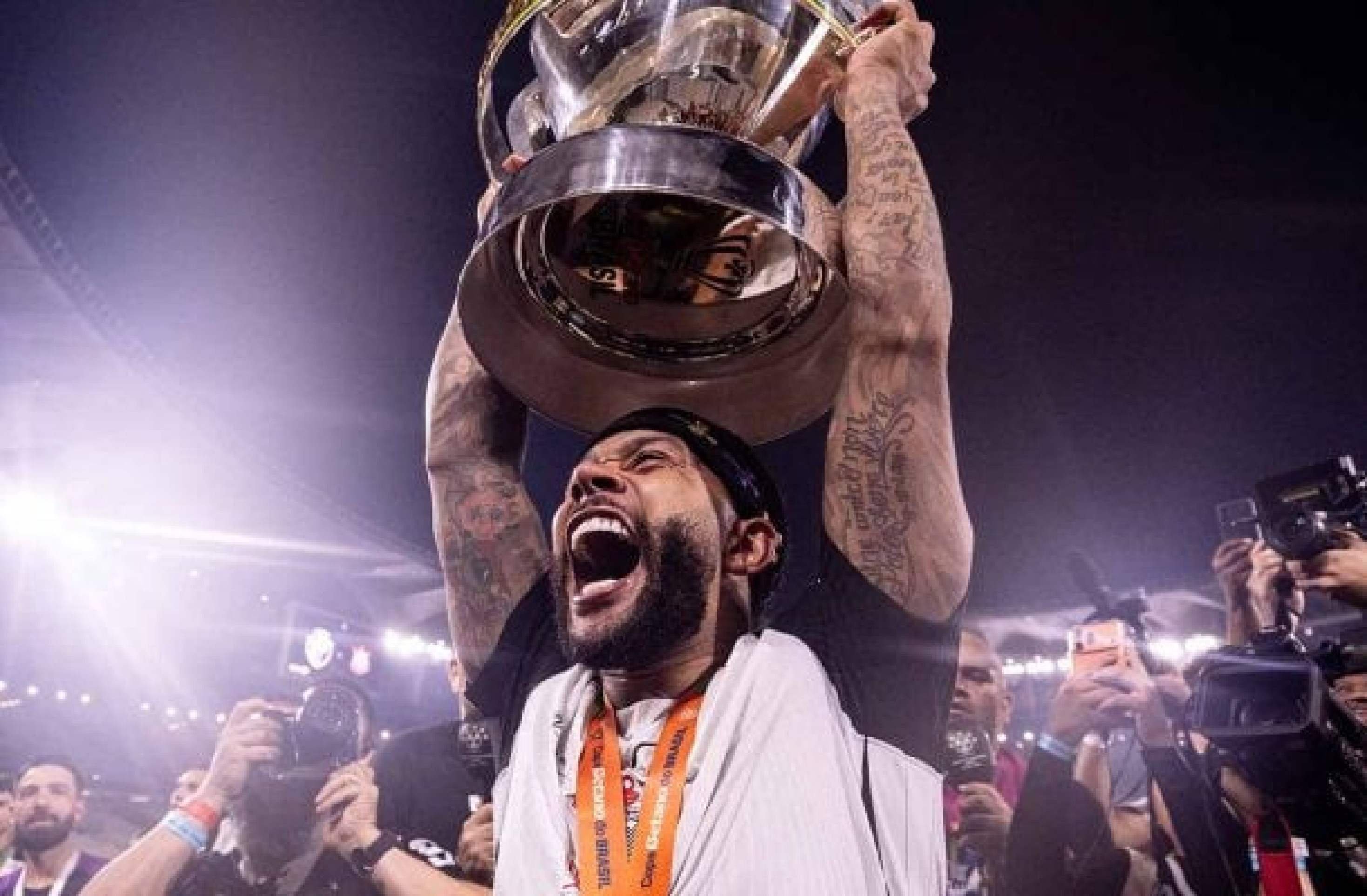 Memphis Depay marcou o gol do título da Copa do Brasil pelo Corinthians -  (crédito: Foto: Rodrigo Coca/Agência Corinthians)